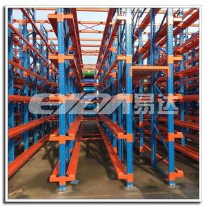 Sistema de estantería de palets de servicio pesado, estante de almacenamiento de alta densidad con diseño duradero - Product Image 6