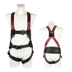 Manufacturer Supplier Construction And Climbing Fall Protection Safety Belt For Lineman Rock Climbing Safety Harness