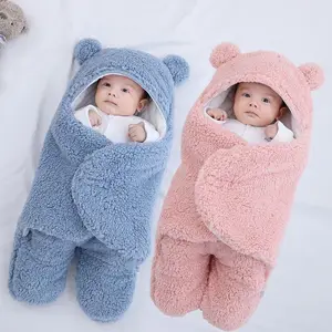 Baby Clothes Winter Cotton Thickened Anti-Scare Swaddling Winter Baby Outgoing Bag Newly Born Winter Clothes Straddle