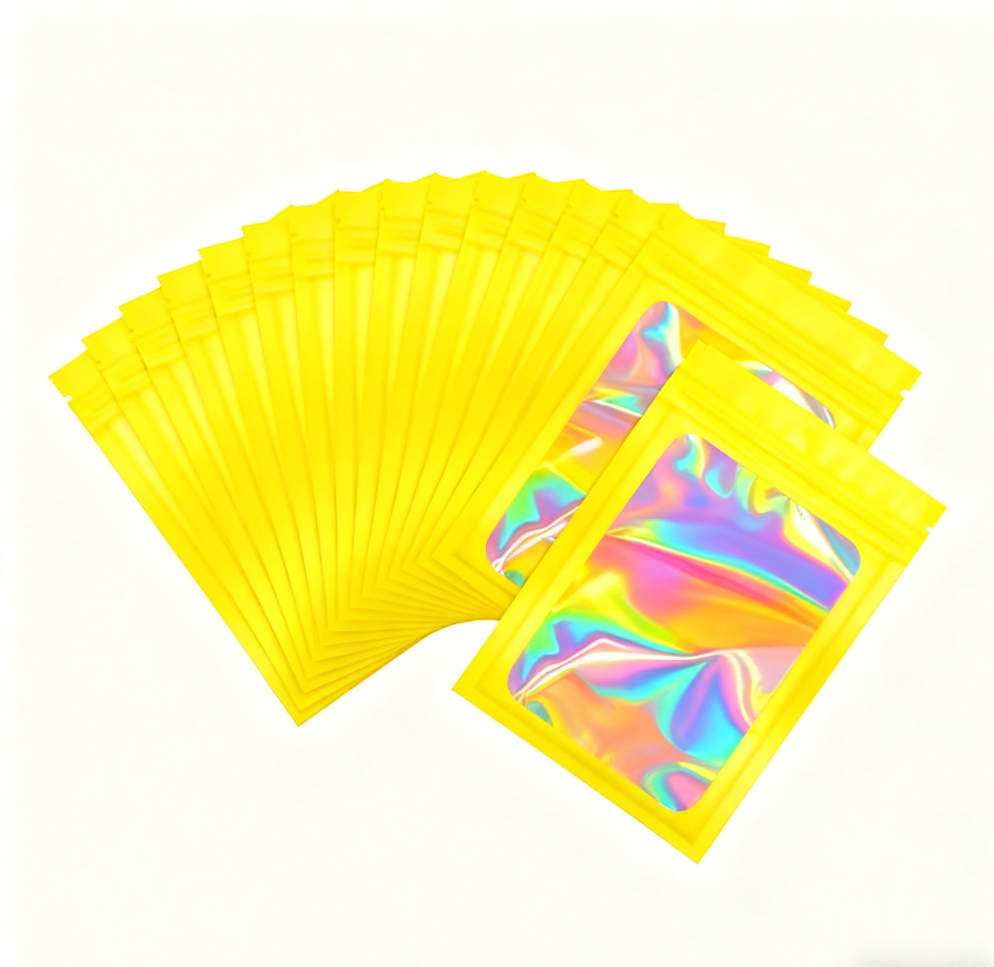 custom mylar bags with logo