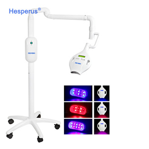 Lámpara láser azul LED de 40W, máquina blanqueadora Dental, accesorio multiusos para blanqueamiento de dientes con caja de embalaje, dispositivo de cuidado bucal - Product Image 1