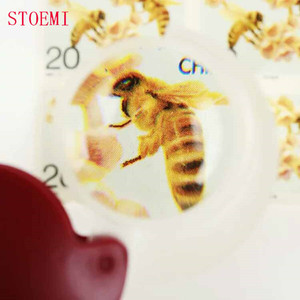 STOEMI 6724 10X Round Mini Gấp Xách Tay Bỏ Túi Kính Lúp Loupe (Kính Lúp) Với Aspheric Ống Kính - Product Image 3