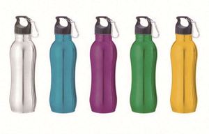 Stainless Steel Water Bottle <b>With</b> <b>Straws</b> - Product Image 6
