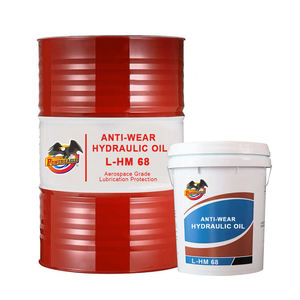 Aceite Hidráulico Power Eagle L-HM 68, Alto Índice de Viscosidad, Fluido Hidráulico Antidesgaste para Caja de Cambios de Excavadora, Maquinaria Industrial - Product Image 6