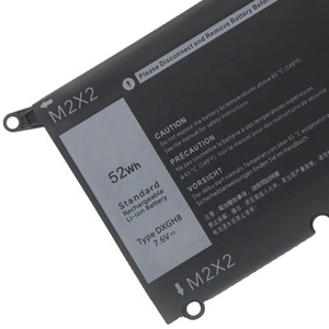 Batterie d'ordinateur portable DXGH8 pour Dell Latitude 3301 3311 <span class=keywords><strong>XPS</strong></span> 13 9305 9370 9380 7390 <span class=keywords><strong>P82G</strong></span> P113G P114G P115G 7.6V 52WH - Product Image 3