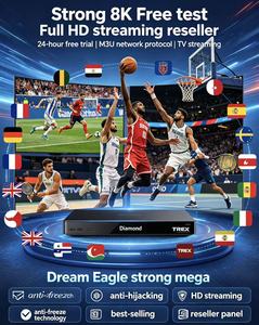Abonnement Dream Eagle Strong Mega - Essai gratuit de 24 heures - Streaming Full HD - Anti-gel - Product Image 1