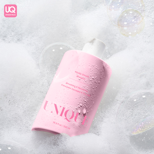 Eco Friendly Recycled <strong>Hdpe</strong> Matte Frosted Squat <strong>Shampoo</strong> and Conditioner <strong>Bottle</strong> 350 500Ml Plastic <strong>Bottles</strong> <strong>Shampoo</strong> Packaging - Product Image 6