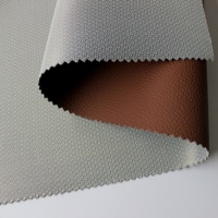 Rollo de Material de Cuero Sintético, Cuero Artificial de PVC Rexine para Tapicería de Sofás y Interiores de Automóviles