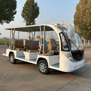 Autobús Turístico Eléctrico de 11 Asientos, Venta al Por Mayor Directa de Fábrica en China, Precio Bajo, Certificación de Calidad - Product Image 3