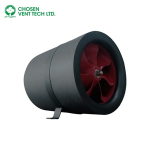 Ventilador de conducto en línea para invernadero, sistema hidropónico de alta temperatura de 200mm - Product Image 6