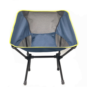 Silla Plegable Portátil Ligera para Playa, Senderismo, Pesca, Camping, Mini Silla Plegable Tipo Luna - Product Image 6