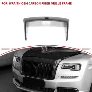 สำหรับ Rolls Royce Wraith ชุดแต่งกรอบกระจังหน้าคาร์บอนไฟเบอร์แบบแห้งสไตล์ OEM อัพเกรด ขายส่ง - Product Image 4