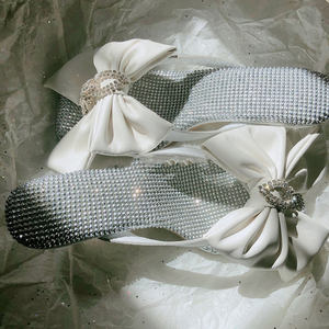 Fornitura diretta della fabbrica di tendenza tacco alto <span class=keywords><strong>scarpe</strong></span> pantofole per le donne <span class=keywords><strong>con</strong></span> farfalla - Product Image 6