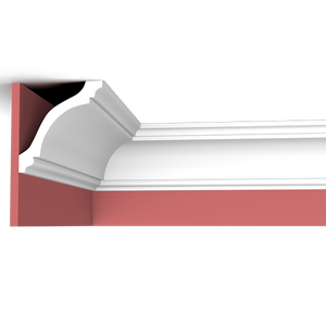 सीलिंग क्राउन मोल्डिंग पॉलीयुरेथेन मोल्डिंग वाणिज्यिक परियोजनाओं के लिए सीलिंग uv-प्रतिरोधी पर्यावरण अनुकूल वातावरण - Product Image 1