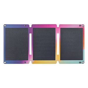 แผงโซลาร์เซลล์แบบพกพาขนาดเล็ก 23 วัตต์ กันน้ำ พร้อมระบบเคลือบผิวในตัว และพอร์ต USB สำหรับชาร์จ - Product Image 2