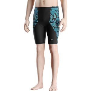 กางเกงว่ายน้ำผู้ชายดีไซน์ล้ำสมัย ป้องกันคลอรีน วัสดุเบา ลดแรงต้านน้ำเพื่อเพิ่มประสิทธิภาพ - Product Image 6