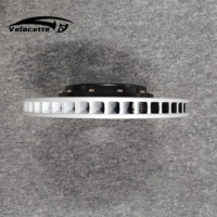 Kit d'étriers de frein en acier à 4 pistons en aluminium noir personnalisé pour Opel Omega-B Honda Accord City FD2 Toyota Fortuner LC200 BMW M3 E46 F30
