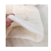 Cfcffr 1633 FR — feutre adhésif à aiguilles, fibre pince ignifuge en viscose, feutre perlé pour matelas