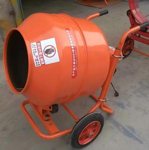 Bétonnière mobile de 350 L prête à l'<span class=keywords><strong>emploi</strong></span> avec roues, mini bétonnière pour la construction, facile à utiliser, prix réduit - Product Image 2