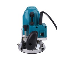Routeur à bois multifonctionnel 1800W, mini routeur électrique pour le travail du bois