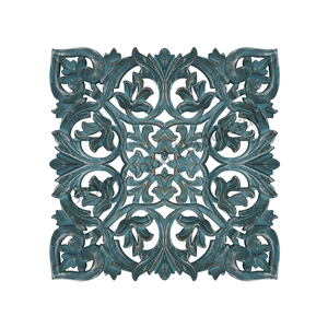 Panel colgante de pared tallado a mano de MDF de primera calidad, diseño exquisito para una decoración interior elegante en hogares y espacios comerciales - Product Image 1