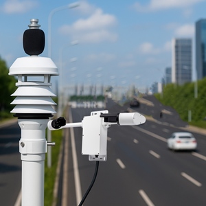 Monitoraggio integrato dell'ambiente del traffico con sensori meteorologici, di visibilità e di condizione stradale - Product Image 1