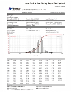 Analizador de Distribución de Tamaño de Partículas de Tinte por Medición en Húmedo, Instrumentos Inteligentes de Prueba y Análisis Winner 2006B, Analizador Automático - Product Image 5