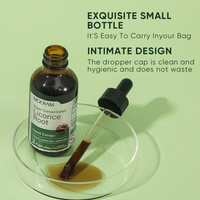 Solution éclaircissante et hydratante à l'extrait de réglisse pour une peau éclatante