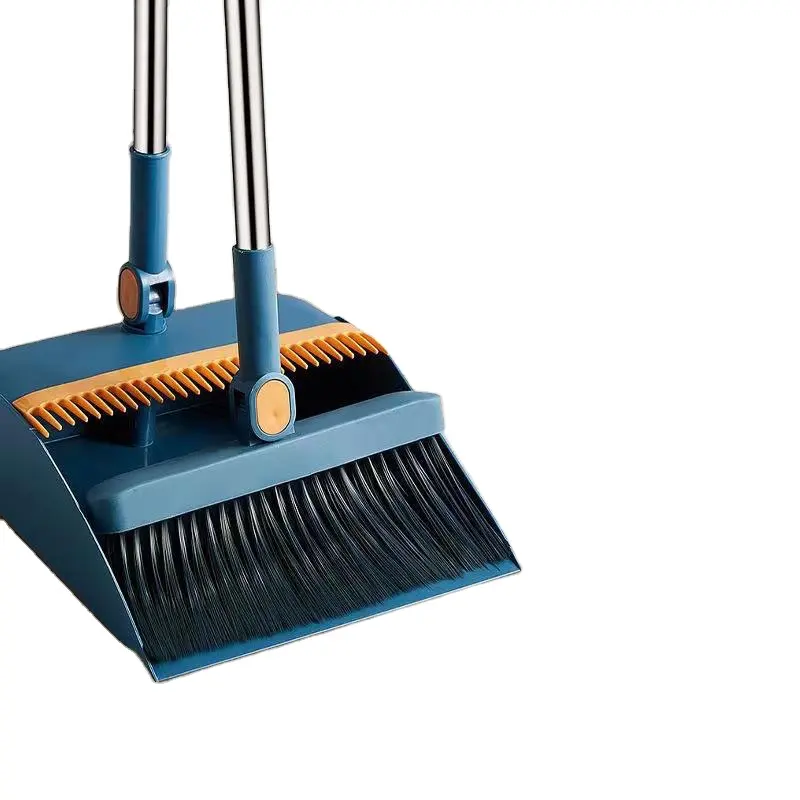 2023 hot home office kitchen floor cleaning dustpan broom set