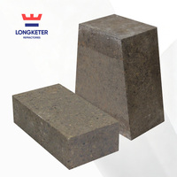 Briques réfractaires en dolomite haute température ; Briques magnésium-calcium pour cuves à acier ; Convertisseurs AOD ; Fours à électrofouilleuses ; Fours à ciment