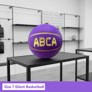Pallone da Basket in Schiuma PU Morbido, Leggero, per Allenamento, Attrezzatura per Pratica Indoor, Palestra, Scuola, Sport Giovanili - Product Image 2
