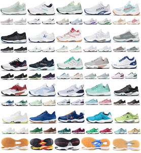 Zapatillas de pádel y tenis antideslizantes de goma cómodas para hombre y <span class=keywords><strong>mujer</strong></span> con logo personalizado de fábrica directa - Product Image 2