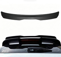 Aileron arrière universel pour hayon, type autocollant, sans perçage, pour VW Golf MK5 MK6 MK7 MK8