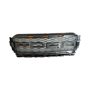 Grille de pare-chocs avant OEM ABS pour 2015-2025 pour <span class=keywords><strong>Ford</strong></span> F150 F250 <span class=keywords><strong>Ranger</strong></span> pour Toyota pour Tacoma Hilux pour RAM 1500 - Product Image 1