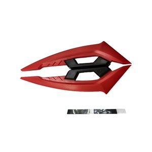 Protector de <span class=keywords><strong>Carenado</strong></span> Frontal para Motocicleta, Adhesivo Aerodinámico Multicolor, Protección Contra Rayones - Product Image 4