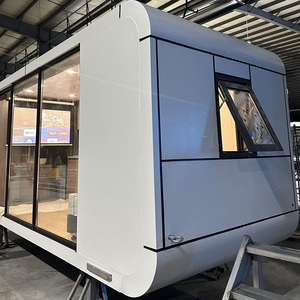 Maison préfabriquée détachable Capsule préfabriquée Chambre d'hôtel Cabine de couchage Apple Pod avec chambre à coucher pour une utilisation polaire - Product Image 2