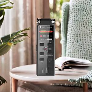 Grabadora de Voz Personalizada de Alta Definición con Reducción de Ruido, Recargable por USB, Larga Duración de Batería, Dispositivo de Grabación para Negocios y Educación - Product Image 4