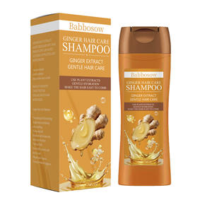 Champú para el Crecimiento del Cabello con Jengibre 2 en 1, Control de Grasa, Anticaída, Fortalecedor, Limpieza Profunda y Fortalecimiento de Raíces - Product Image 3
