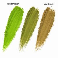 Poudre de thé vert Matcha biologique KIKI en vrac, qualité supérieure, pour la cuisine et les cérémonies - Ingrédients alimentaires et pour boissons