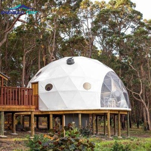 Không Thấm Nước Thương Mại Trắc Địa Dome Lều Lớn Hình Cầu Dome Lều Cho Các Sự Kiện Glamping Chiếu Bóng Lều Cho Ăn Uống Ngoài Trời - Product Image 4