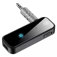 Prix usine voiture lecteur MP3 C28 Portable mains libres 2 en 1 BT 5.0 récepteur audio BT sans fil C28