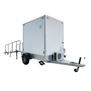 Silla de Inodoro Portátil Multifuncional TUNE, WC Público Móvil con Acceso Seguro <span class=keywords><strong>para</strong></span> Personas con Discapacidad - Product Image 3