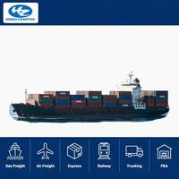 Transporte Marítimo y Terrestre de China a Estados Unidos, Carga General LCL, Entrega a Domicilio, Despacho de Aduanas en Los Ángeles