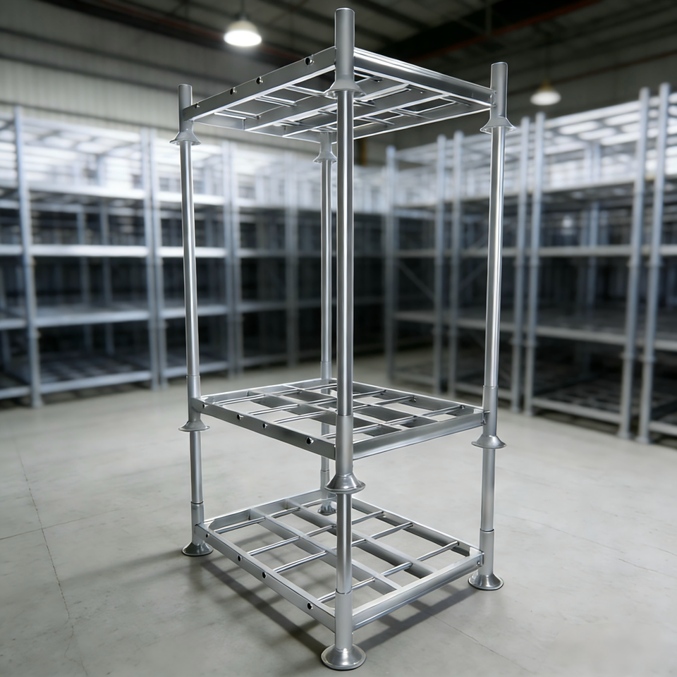 TER Customized Post Pallet Rack System High Density Space Saving ...
