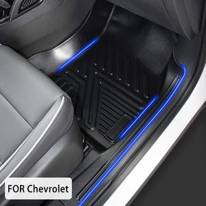 Alfombrillas personalizadas impermeables antideslizantes para <span class=keywords><strong>Interior</strong></span> de coche 5d Tpe alfombrilla para coche apta para Chevrolet <span class=keywords><strong>Trailblazer</strong></span> 2019-2023 - Product Image 1
