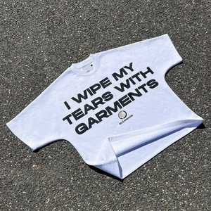 Camiseta Corta de Manga Corta Extra Grande para Hombre, Estampada Personalizada, 100% Algodón, Corte Cuadrado, Estilo Casual, Patrón de Alta Calidad, Transpirable - Product Image 1