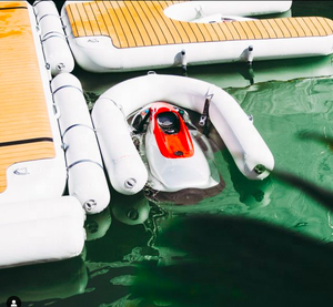 Plateforme flottante gonflable la plus vendue, ponton pour jet ski, station de stationnement gonflable pour <span class=keywords><strong>Seabob</strong></span> - Product Image 5