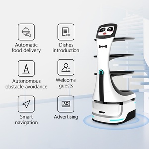 Nuovo Robot di Servizio Renhuan Panda, Robot Intelligente per Consegna Cibo, Robot per Servizi Alberghieri per Consegna in Camera e Servizio di Cameriere - Product Image 2