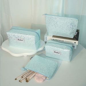 Timeforest Custom Luxury Fashion Waterproof Glitter <b>Makeup</b> Bag for Cosmetic Storage Bag - Product Image 1
