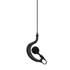 HYS auricolari a forma di G ascoltano solo cuffie con comodo altoparlante rotante regolabile, spina 3.5mm a perno singolo - Product Image 6